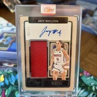 2025 Panini One & One WNBA Jacy Sheldon Jersey AUTO #/99 (WD)