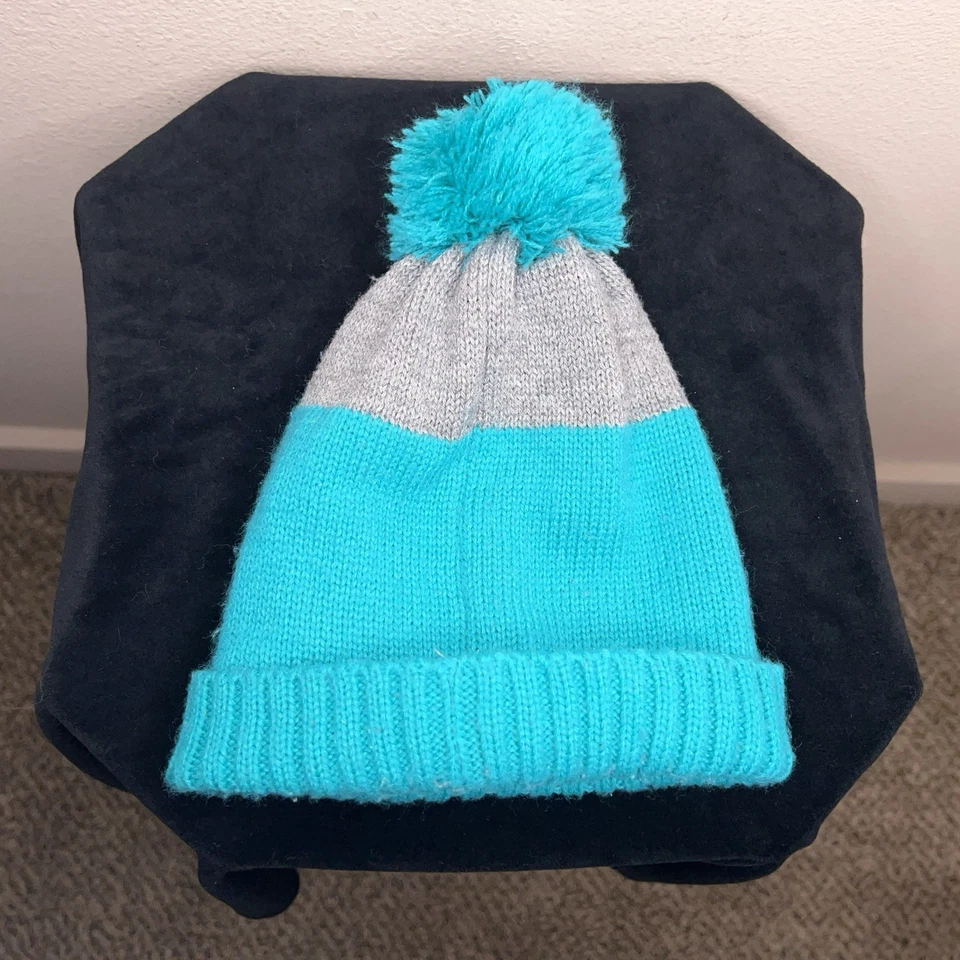 Set Of 2 Girls Hats Winter Fun Knit Owl  Monster Cute Cozy Winter 2T 5T - Image 4 of 4