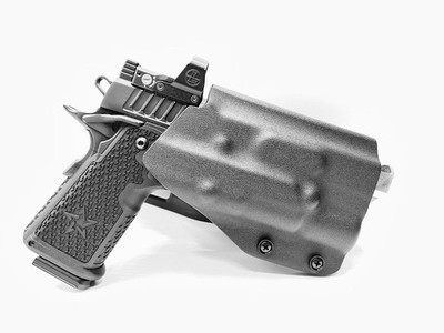 Model 4 - Mac 9 DS, DS Comp, Duty, Duty Comp - X300U / Competition / OWB Holster