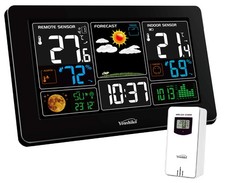YC9441 (Official 2025 UK Version) Wireless Weather Station Radio Controlled