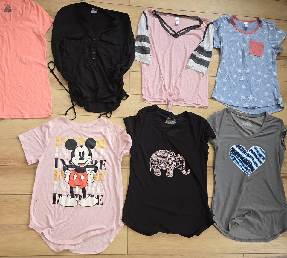 Paquete de tops para mujer talla mediana Foto 2 de 4