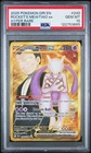 Rocket's Mewtwo Ex #240 2025 Pokemon Dri En-Destined Rivals PSA 10 Hyper Rare