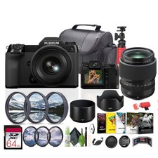 Fujifilm GFX50S II GF35-70mm Kit Black