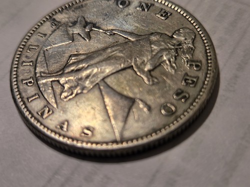 1911-S Philippines Peso - Picture 7 of 9