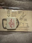 Vintage Sales Builder Advertising Sample Coin Lock Original Package — photo 2