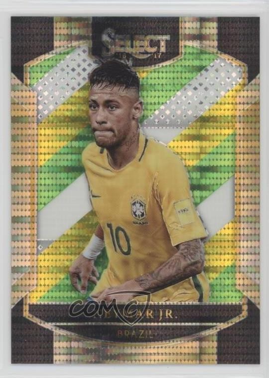 2016-17 Panini Select Terrace Multi-Color Prizm Neymar Jr #21 7xr