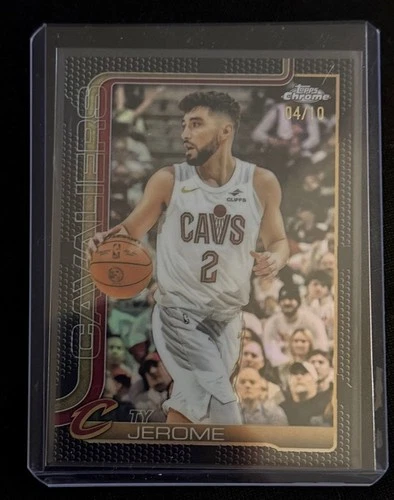 2025 Topps Ty Jerome Base (Raw)