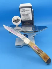 2025 Case Xx Large Copperlock BB's Exclusive SFO Pink Scroll