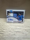 Mathias Olivera Immaculate Superior Swatch Patch Auto /8