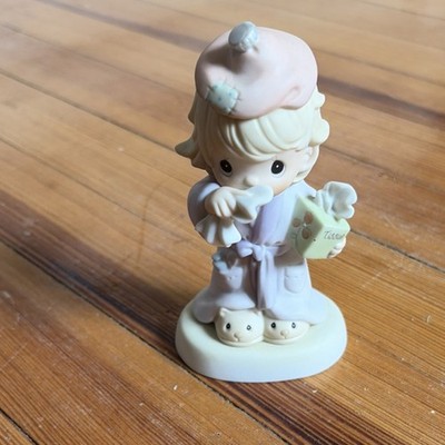 Precious Moments by Enesco Porcelain Figurine 'Bless You' Child 1999 4 in