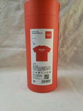 Nintendo T Shirt Mens XL RED Tokyo Store Exclusive Short Sleeve NEW from Japan