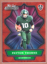 Payton Thorne #ANBC-66 2021 Wild Card Alumination Red-0887