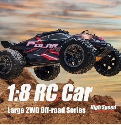 High Speed 1:8 Off Road schnell RC Auto für Erwachsene 45KPH Racing 2,4Ghz ferngesteuert