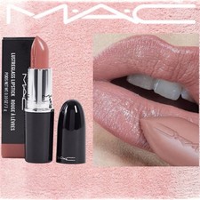 MAC Lustreglass Lipstick in Thanks, it s M A C Viral Lipstick Shade New in Box