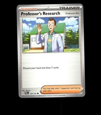 Professor's Research Professor Elm - 123/131 - Prismatic Evolutions Non Holo NM