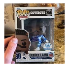 New ListingFunko Pop! Football CeeDee Lamb #256 NFL Cowboys Autographed BAS BS40614