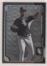2015 Bowman Asia Exclusive Black Wave Refractor Andre Wheeler #BCP111 0rf