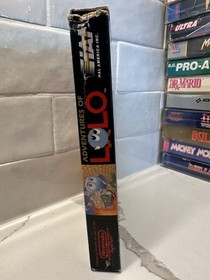 Adventures of Lolo (Nintendo Entertainment System, 1989) CIB - testato