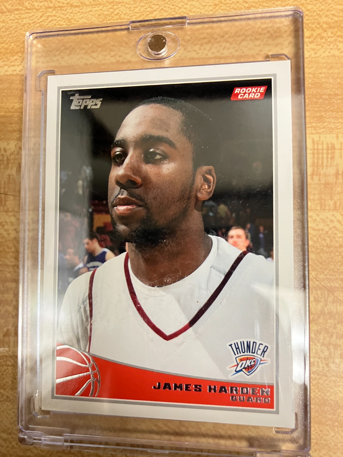 2009-10 Topps - James Harden #319 (RC)
