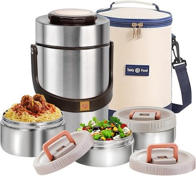 67oz Upgraded  for Hot Food, 3-Layer Staable Food , Soup