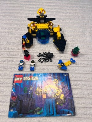 LEGO Aquazone: Sea Claw 7 (1822) 100% Complete w/instructions