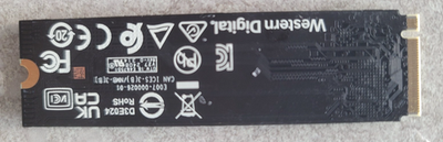 Western Digital WD_BLACK SN770 1TB M.2 NVMe Internal SSD