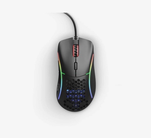 NIB Glorious Model D- Minus Wired Honeycomb Gaming Mouse RGB
