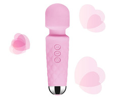 Portable Muscle Mini Massager, Upgraded Muscle Relaxer Waterproof Random Color