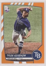 2023 Topps Big League Retail Electric Orange Tyler Glasnow #79 0q3