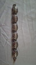 925 Sterling Silver turtle Bracelet Small 6 I...