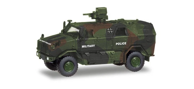 Herpa Military ATF Dingo  2, Bundeswehr Feldjäger 746700 - Bild 1 von 1