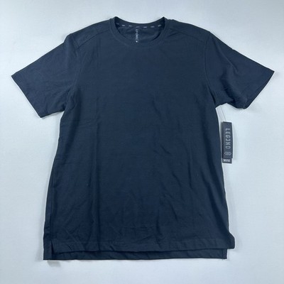Leg3nd Inspire T Shirt Men Medium Active Training Gym Short Sleeve Black Train