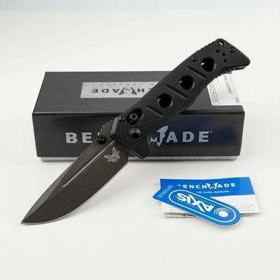 NEW Benchmade 273GY-1 Mini Adamas CruWear Gray Blade OD Green G10 Pocket Knife