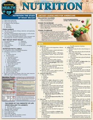Nutrition | QuickStudy Laminated Reference Guide | Lucille Beseler | Englisch