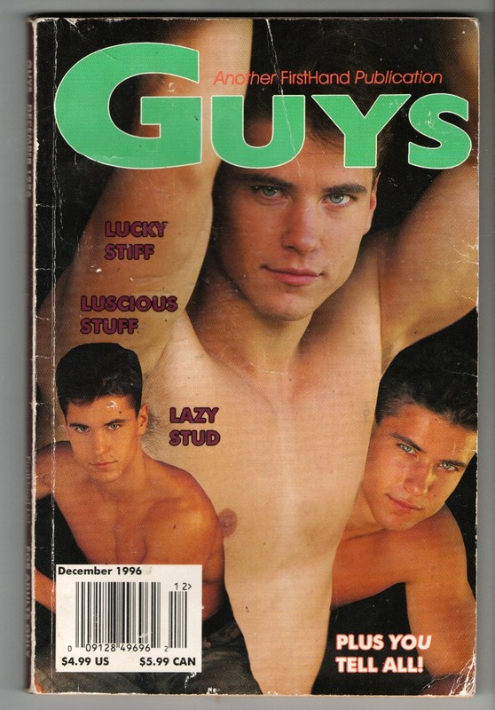 Vintage Magazine    First Hand   GUYS      - DEC  1996