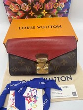 Louis Vuitton Portefeuille Palas Long Wallet M62399 Gold Hardware