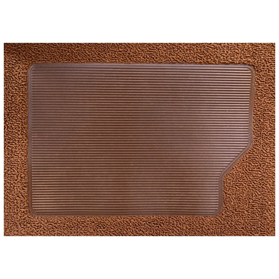 Alfombra para Ford F-350 1974 cabina extendida 2x2 4 velocidades cambio de piso Cutpile Foto 3 de 4