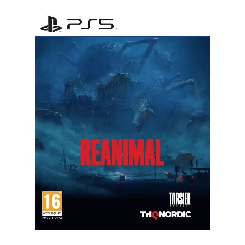 Jeu PS5 Reanimal affrontez ensemble l'angoisse de l'enfance perdue