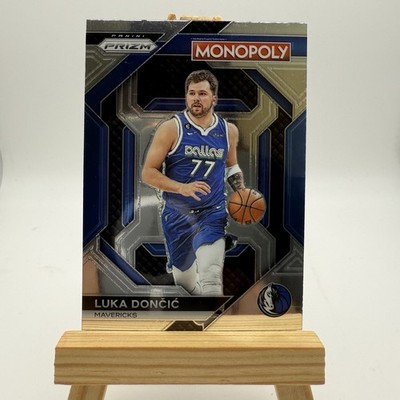 Luka Doncic 2023-24 Panini Prizm Monopoly All-Star Base #PS3 Dallas Mavericks