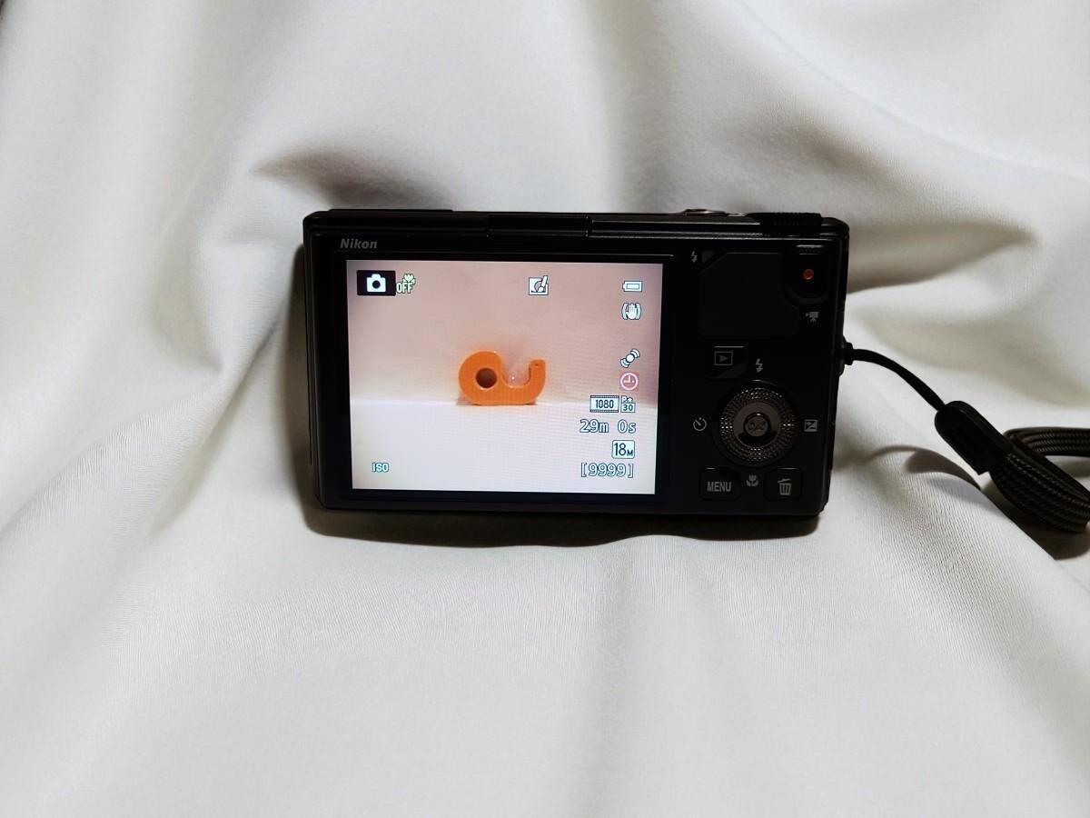 Mint] Nikon COOLPIX S9500 Digital Camera Black 18.1MP Compact 22x