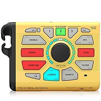 TC Helicon Perform-VE Effects Processor USB Audio Interface