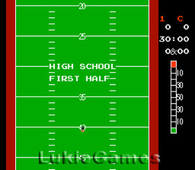 10 Yard Fight - NES Nintendo Football Game