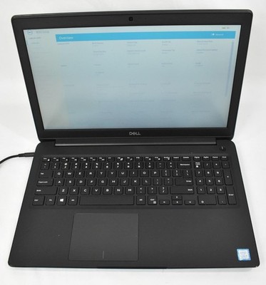 Dell Latitude 3500 Laptop i5-8265U 1.6GHz 16GB 512GB SSD No OS 15.6'' *See Detail