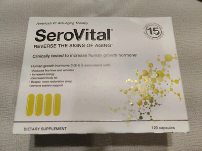 #ad #ad SeroVital Reverse The Signs of Aging Dietary Supplement 120 Capsules $30.99