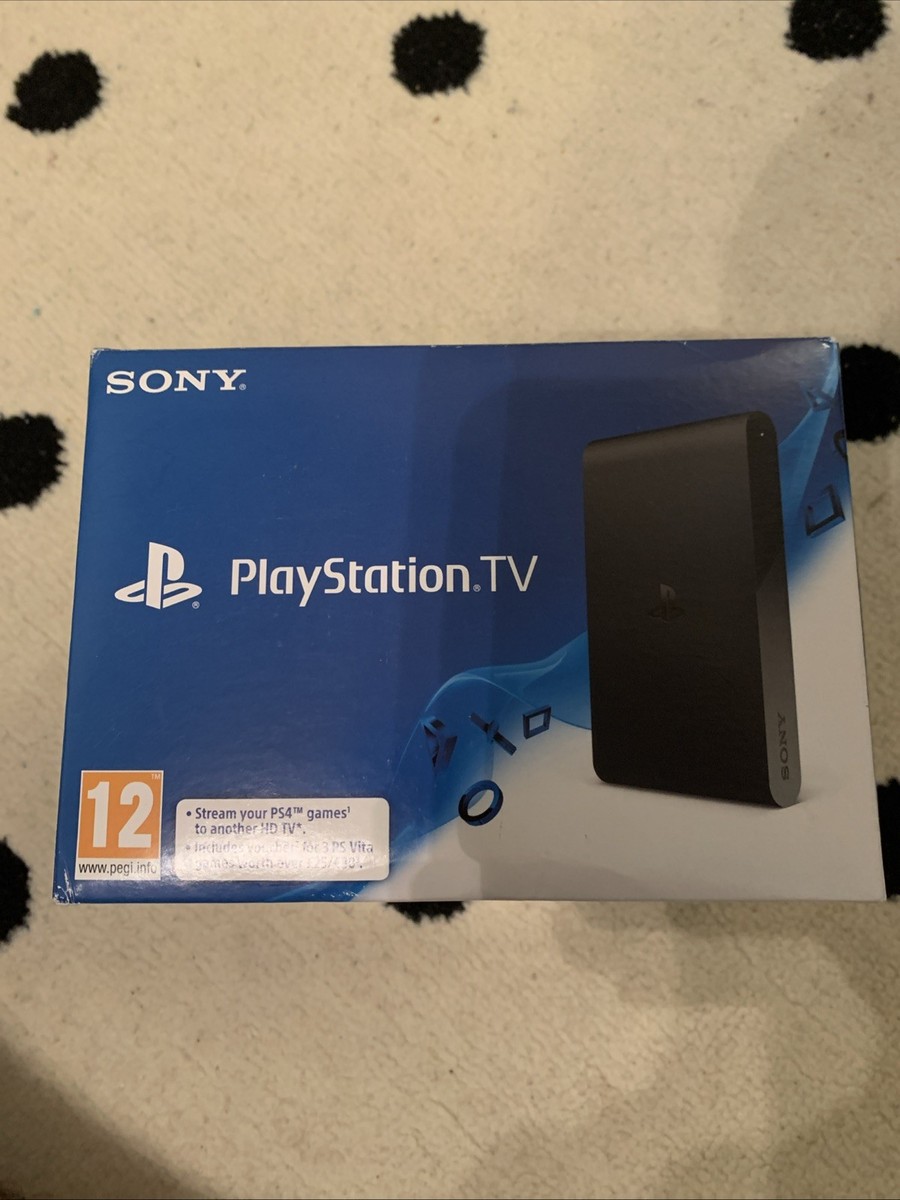 Sony PlayStation TV 1GB Console Black for sale online UK