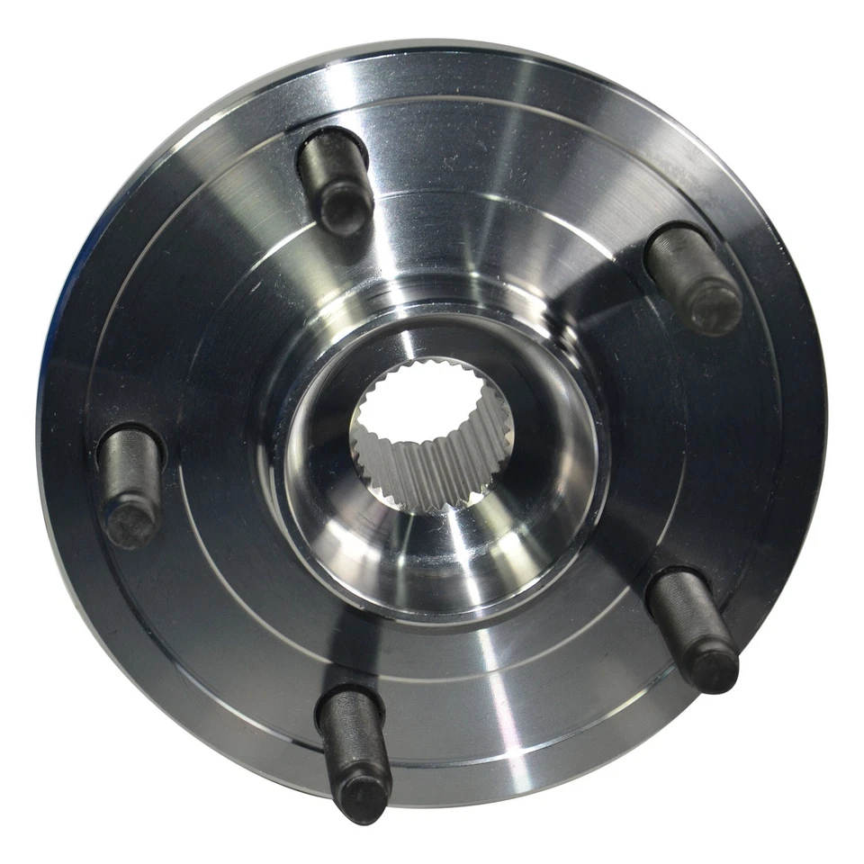 Conjunto de cojinete y buje de rueda delantera GSP 124228 para 04-10 Raider Dakota Foto 4 de 4