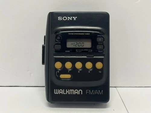 Sony WM-FX20 Walkman Cassette Player & AM/FM Radio *New Belt* Tested Working