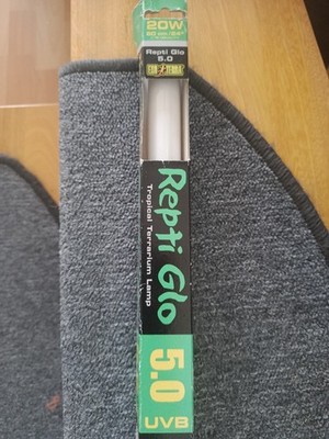 Exo Terra Repti Glo 5.0 UVB 20W   NEU & OVP   