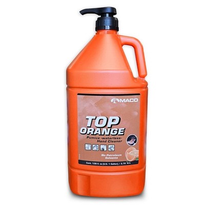 SEIFE, HANDREINIGUNGSPASTE TOP ORANGE MIKROKUGELN FÜR PRO 3,78 L