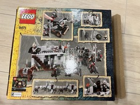 Lego Lord Of The Rings 9471 Uruk-Hai Army Empty Box And Instructions ONLY